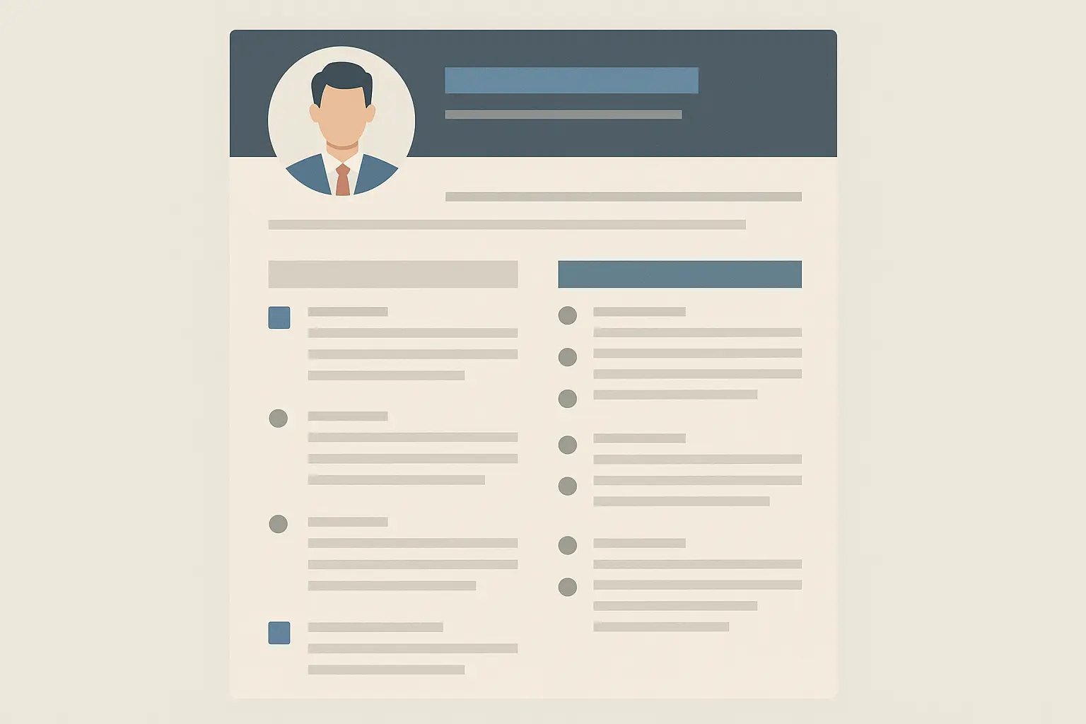 Promotion entry template example