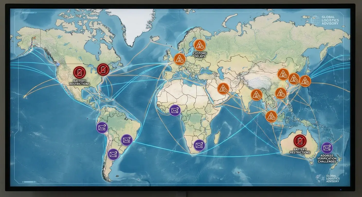 International device retrieval logistics workflow
