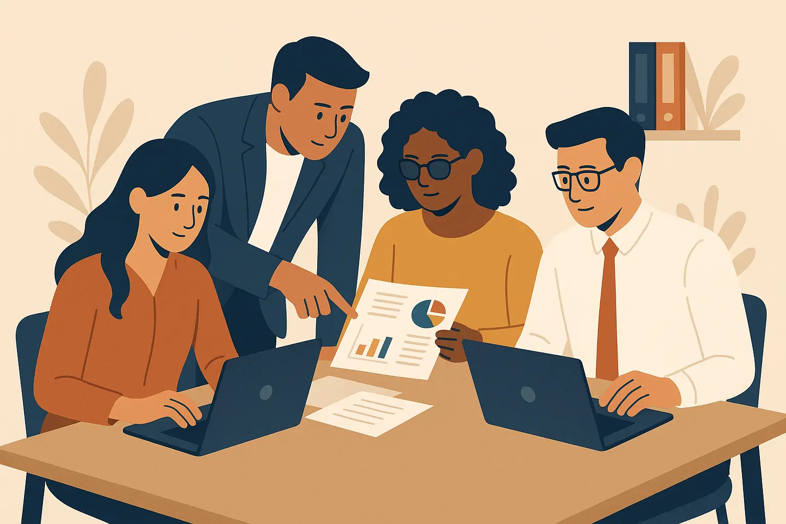 Professional employment recommendation letters