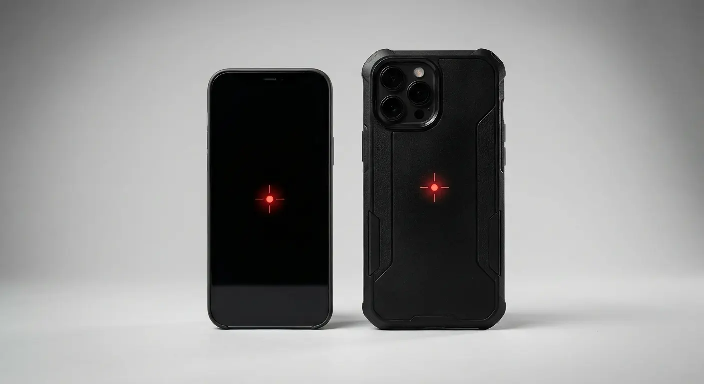 Phone case weight distribution