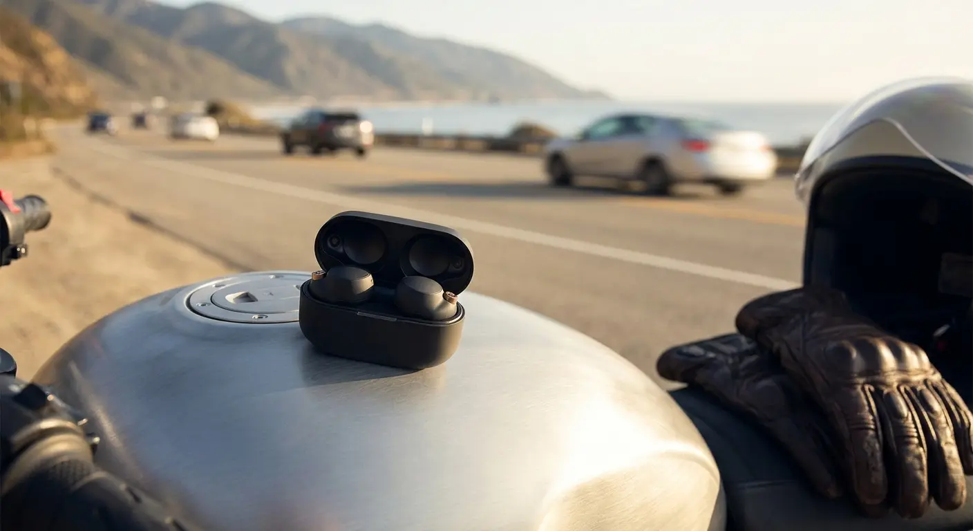 Sony WF-1000XM4 wireless earbuds
