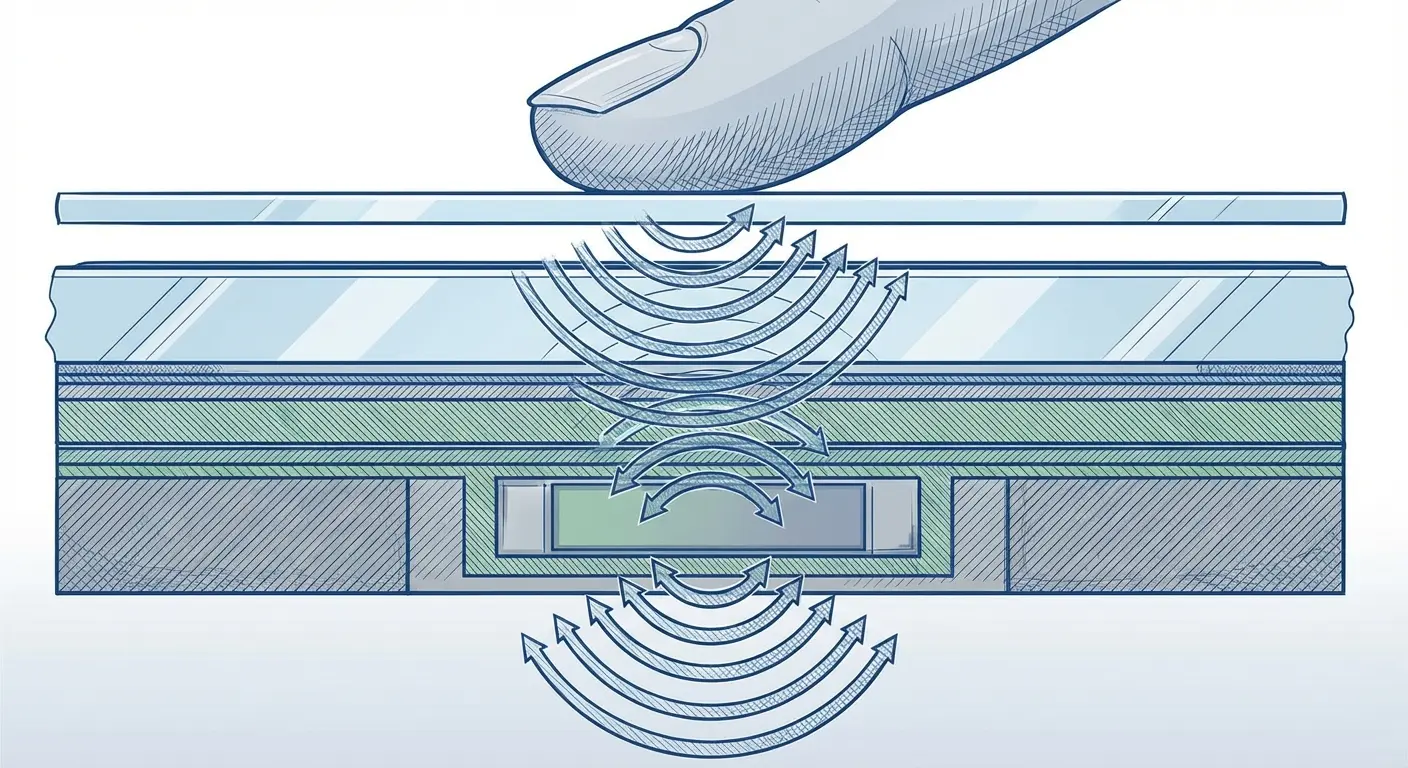 How the ultrasonic sensor works