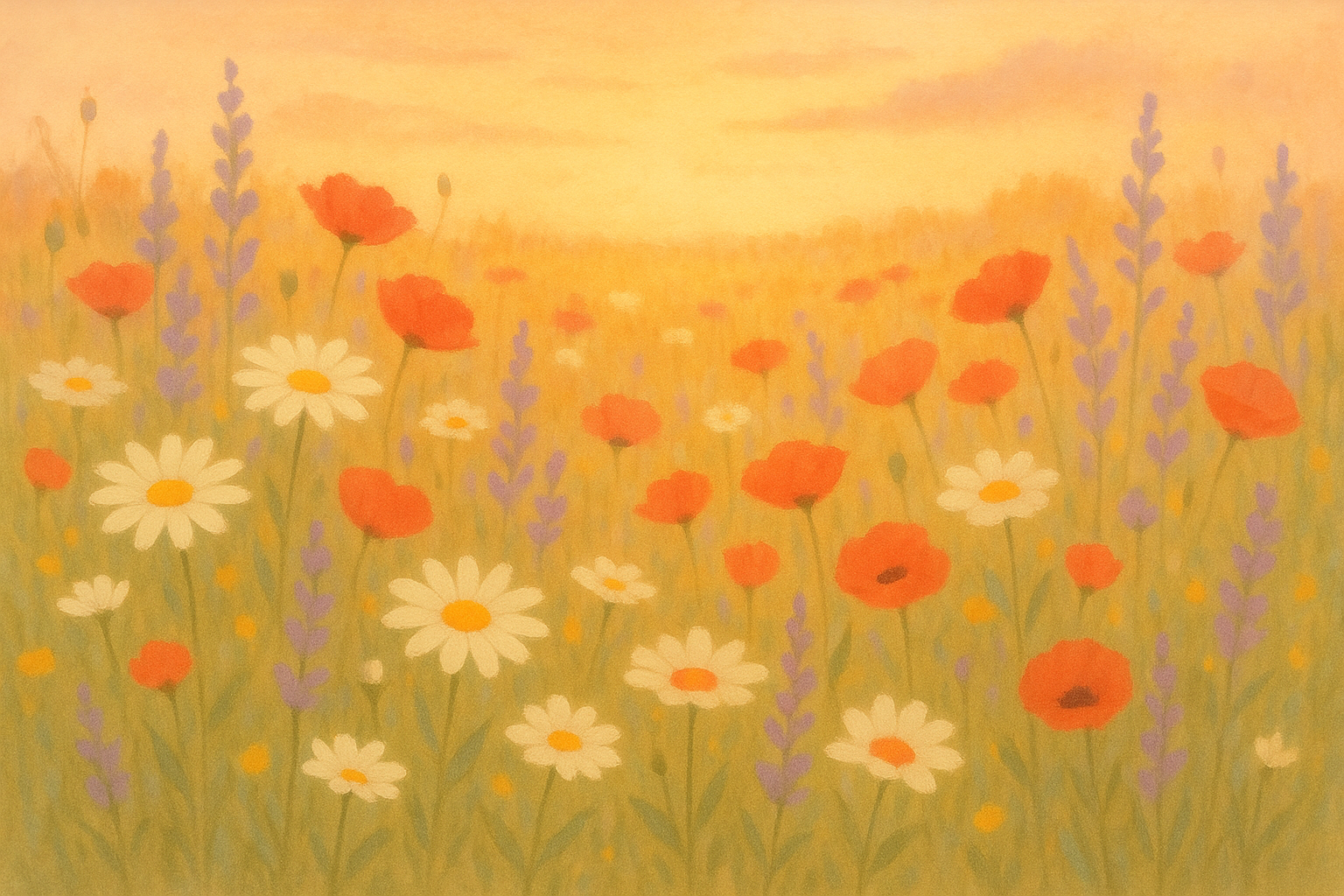 Floral cottagecore wallpaper collection