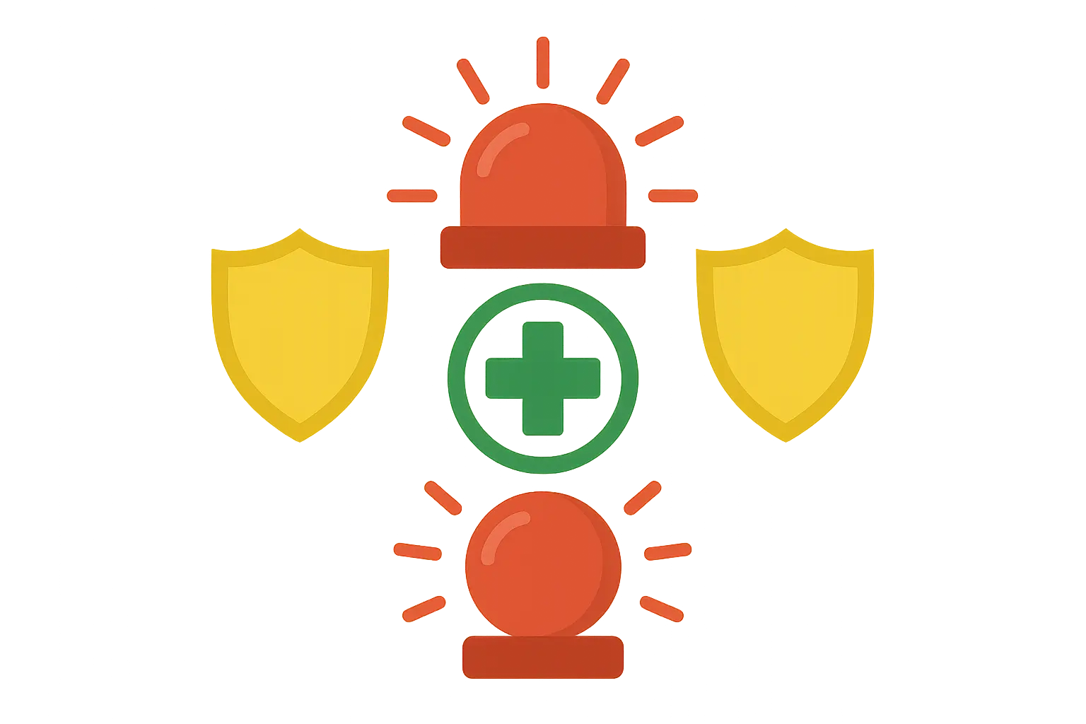 Emergency response to spoofing attacks