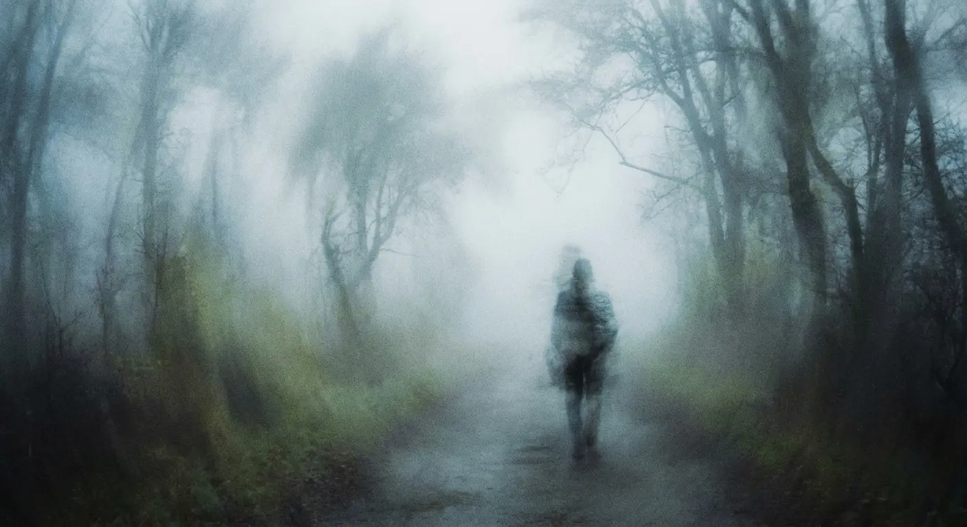 Person holding head in hands, struggling to write