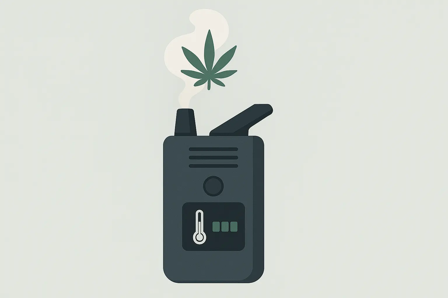 Cannabis vaping temperature guide