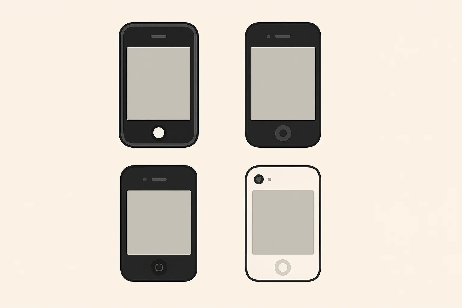 iPhone 5s showcasing ultra-compact 4.0-inch screen design
