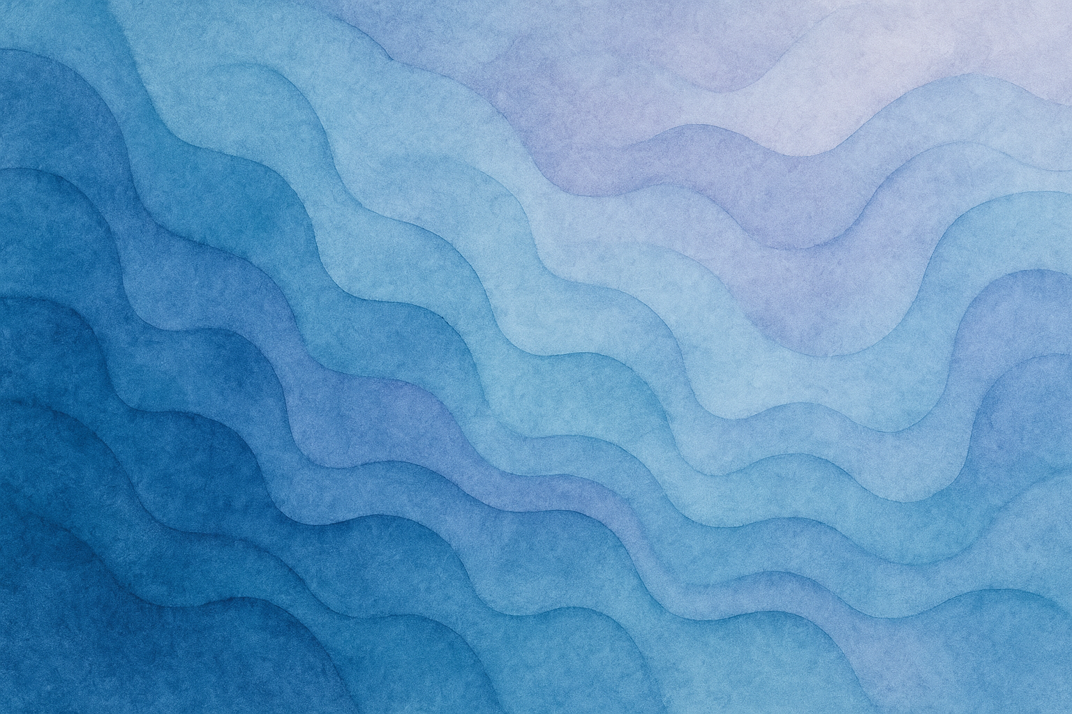 Abstract watercolor winter gradient wallpaper