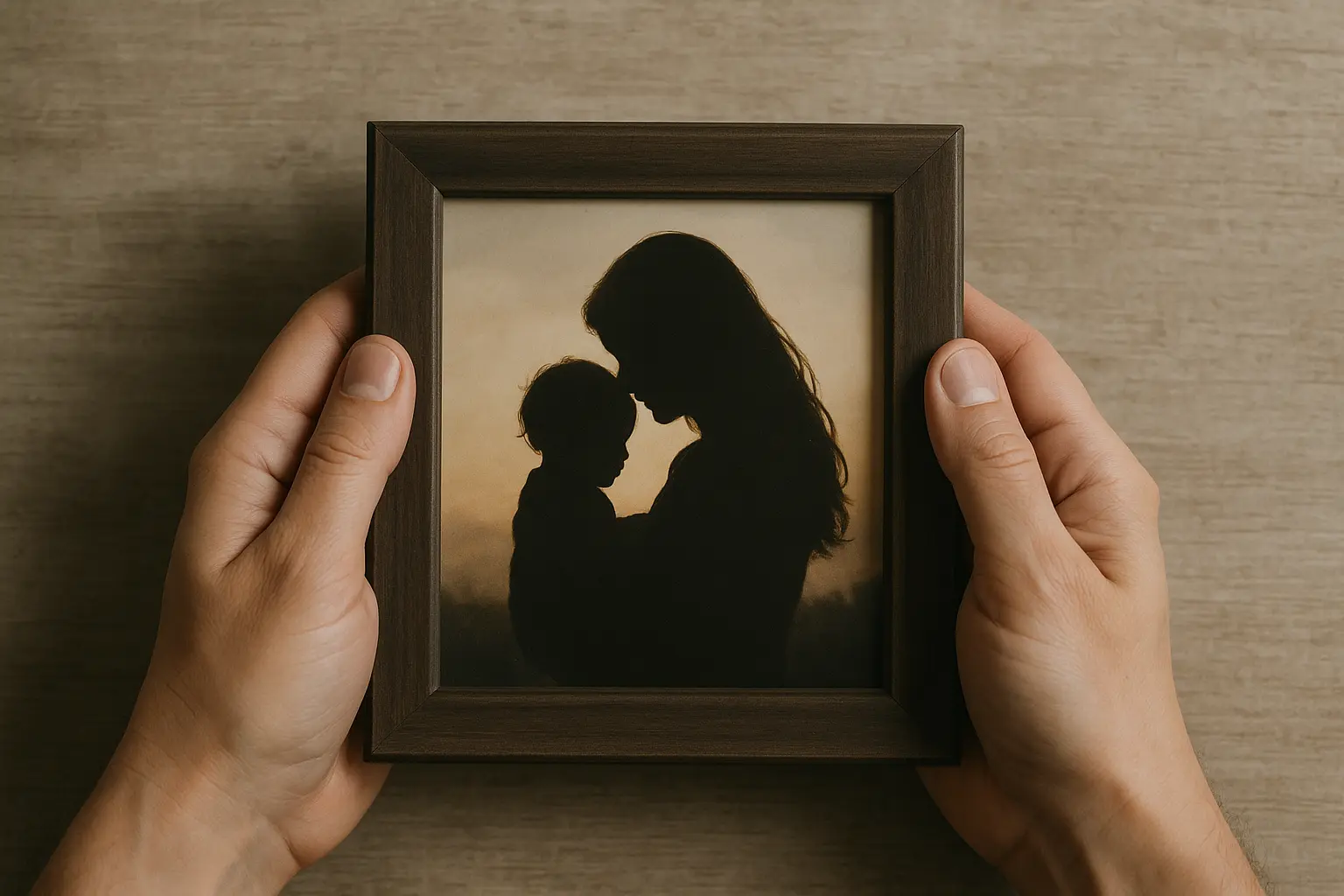 Mother and child emotional bond