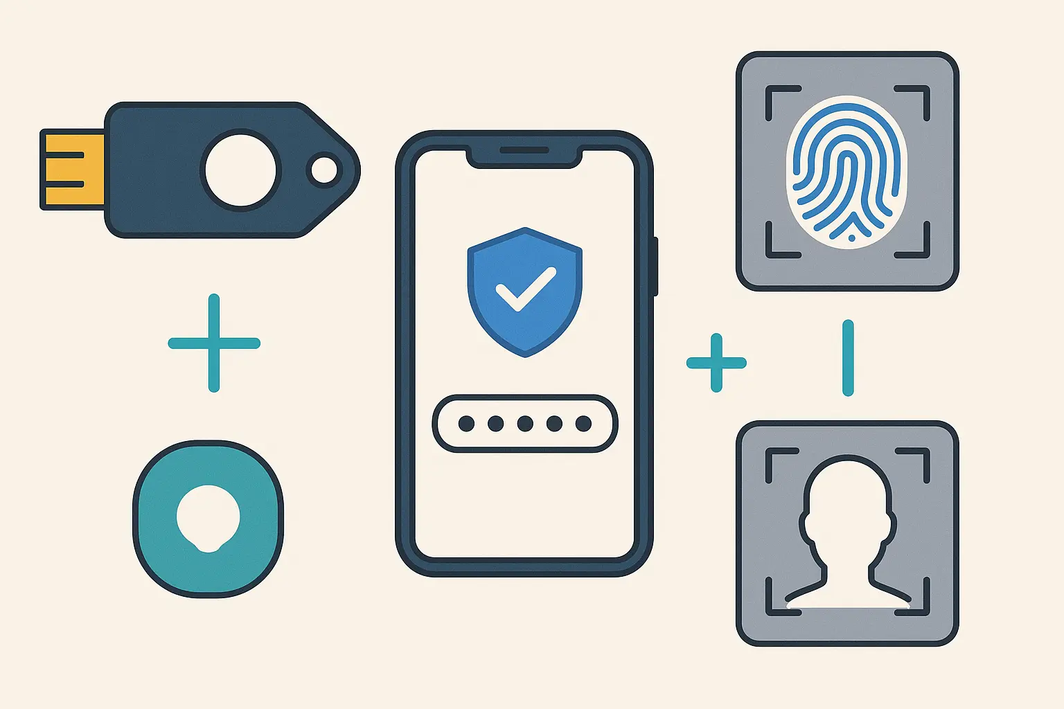 Hardware-based authentication methods
