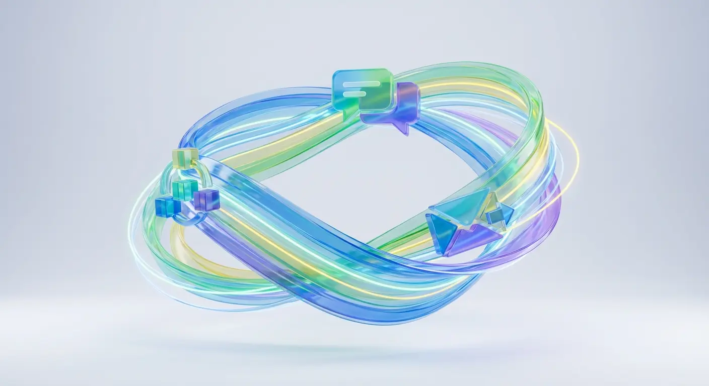 Automated workflow routing diagram - What is an AI Notetaker