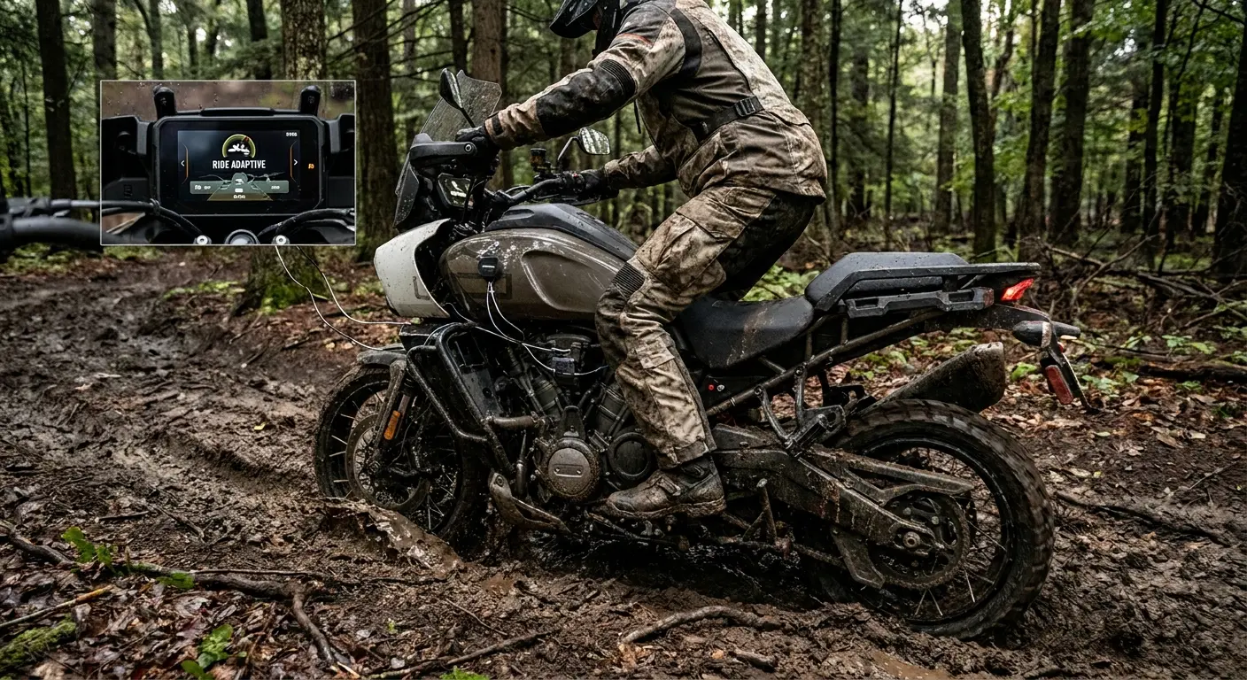 Harley-Davidson Pan America 1250 adventure touring
