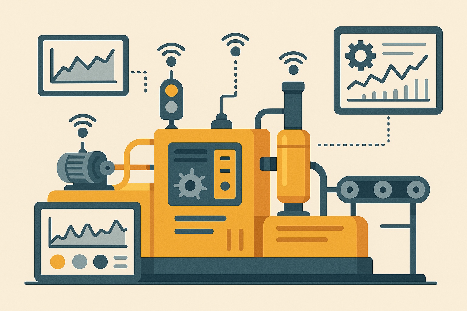 Predictive maintenance dashboard