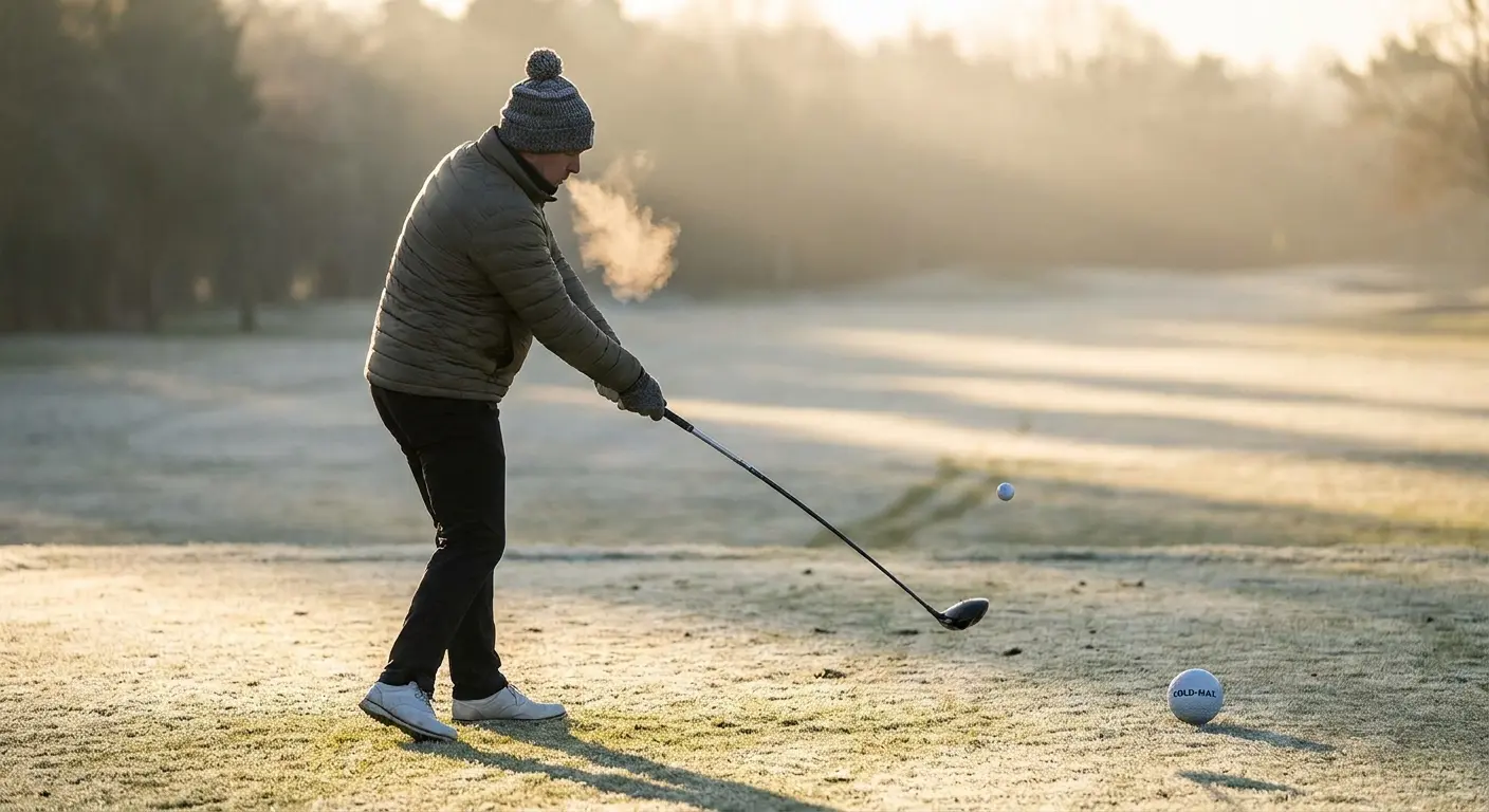 Golf ball performance in cold weather