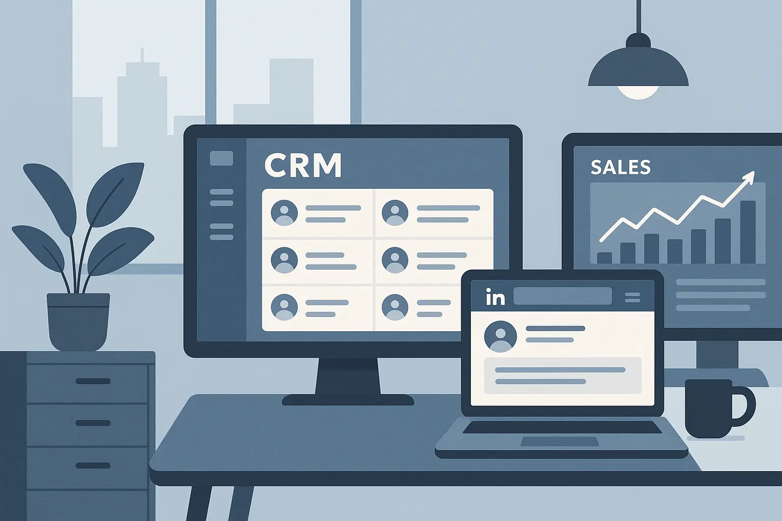Modern sales skills integration