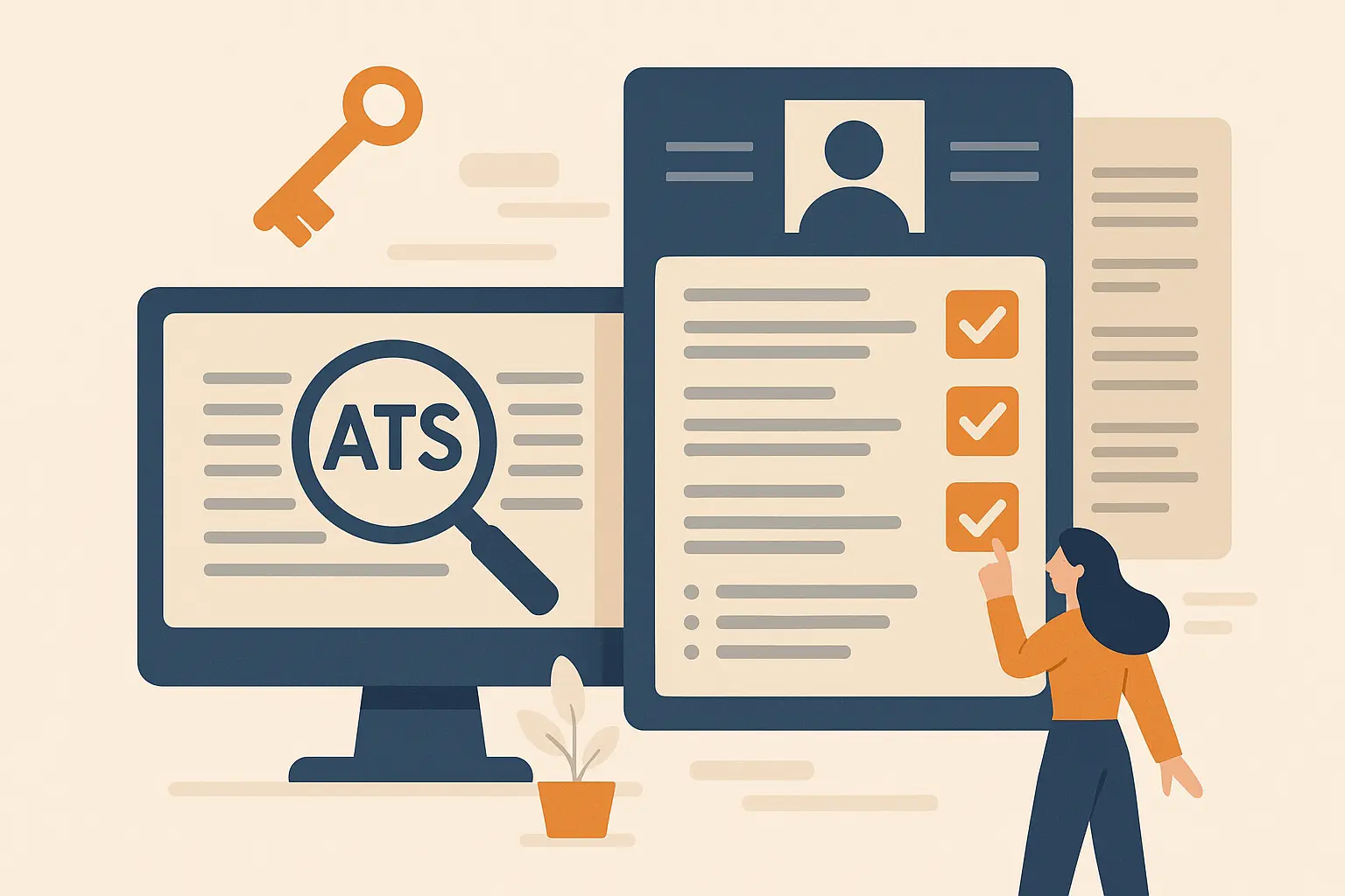 Resume Builder IQ ATS optimization for NPs