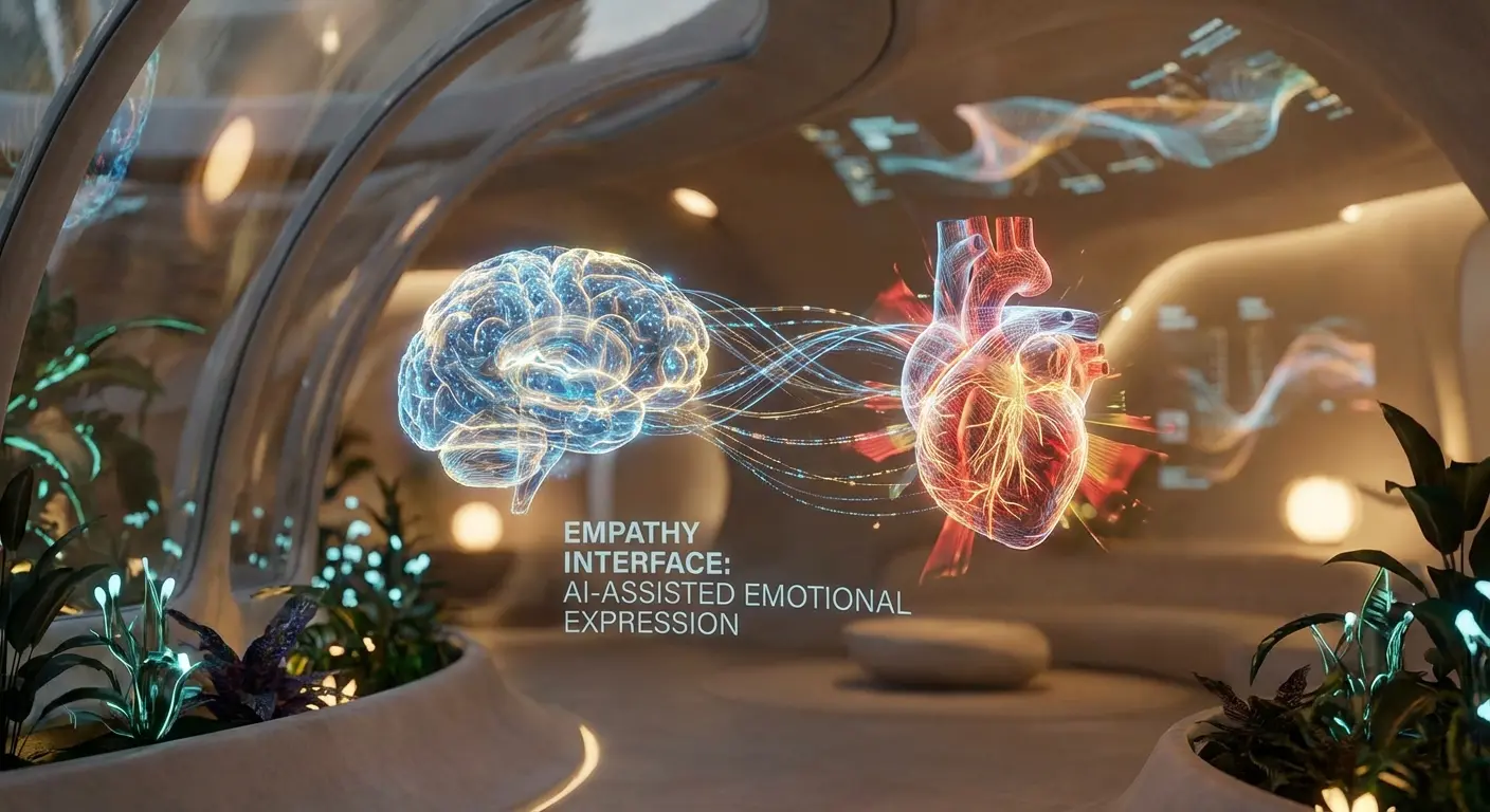 AI writing assistant concept