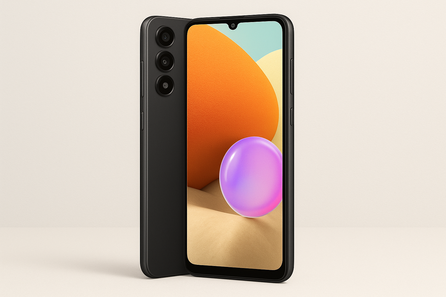 Samsung mid-range large screen phones