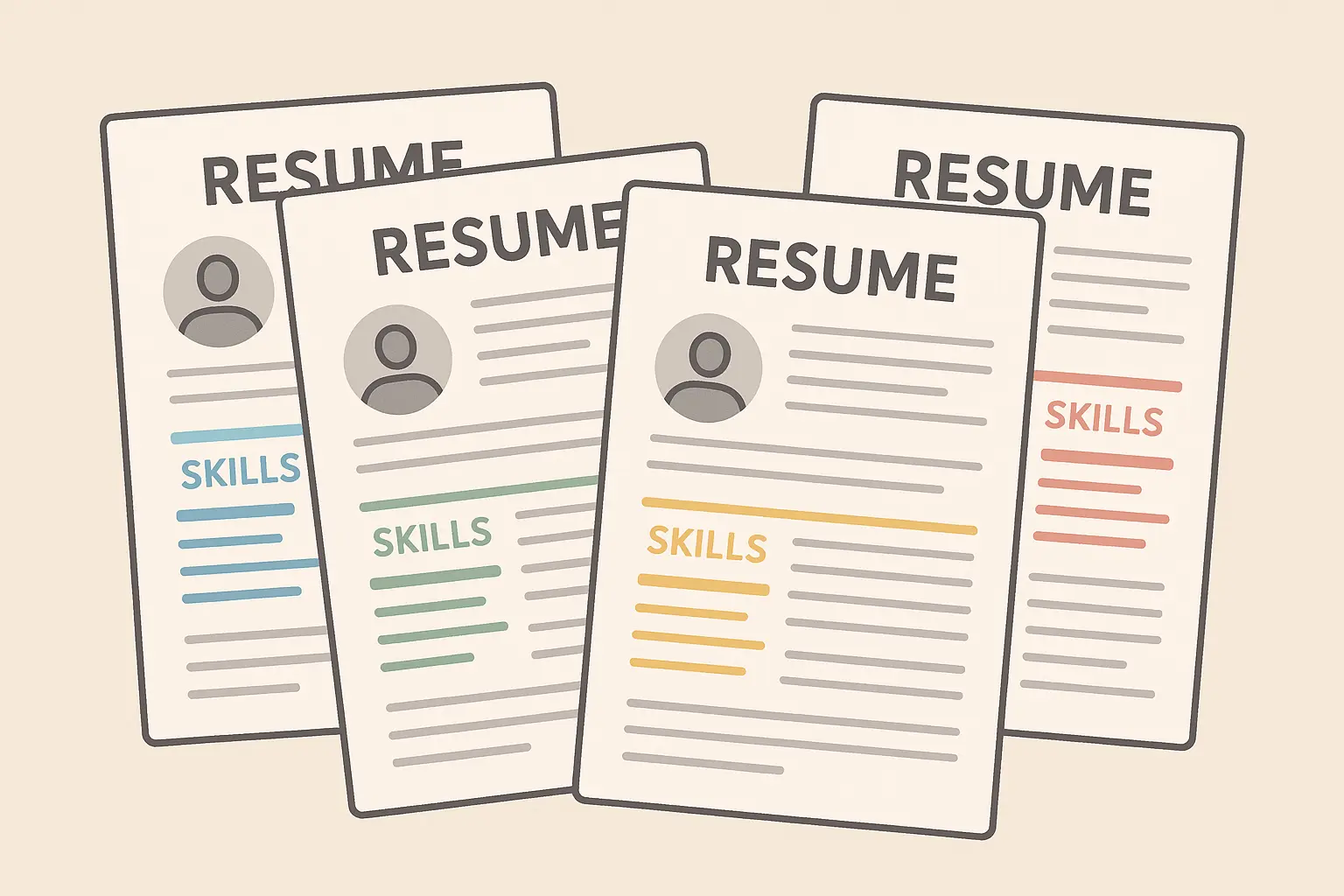 Technical resume formatting for customer service skills