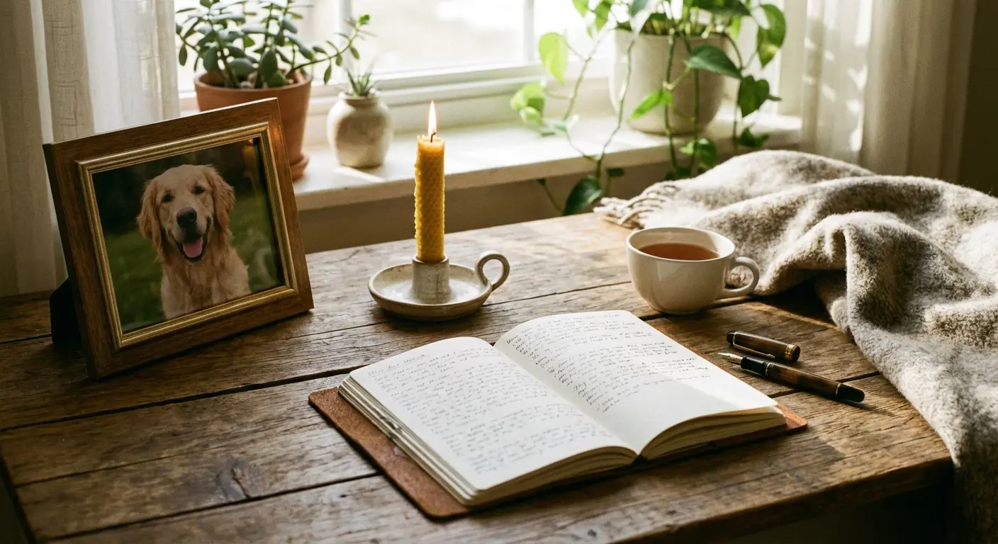 Example of a dog story