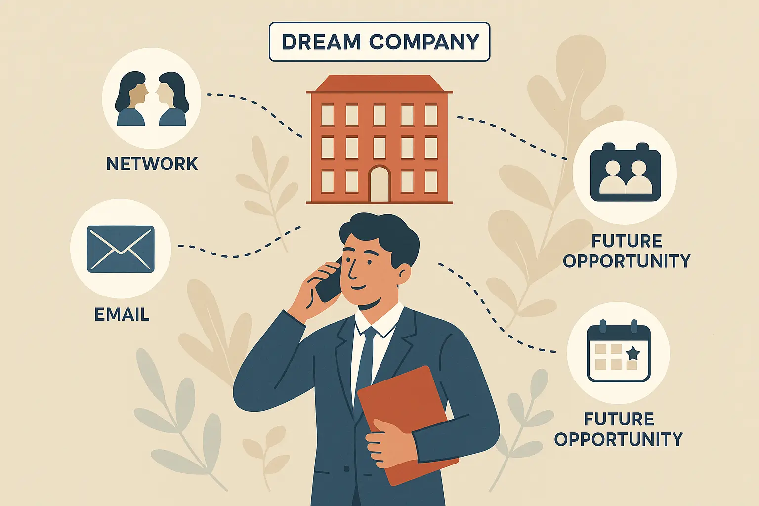 Declining dream company job offers professionally