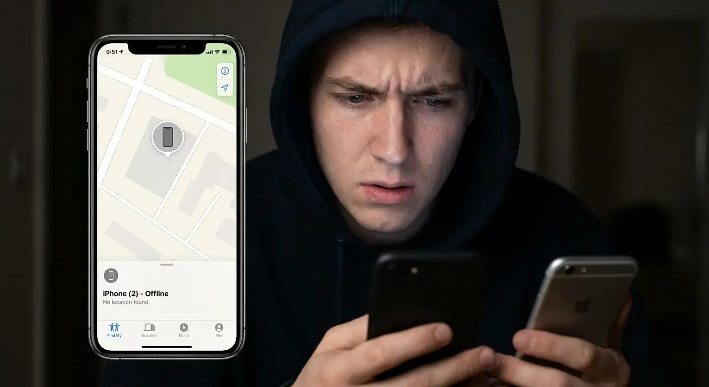 iPhone location tracking technology visualization
