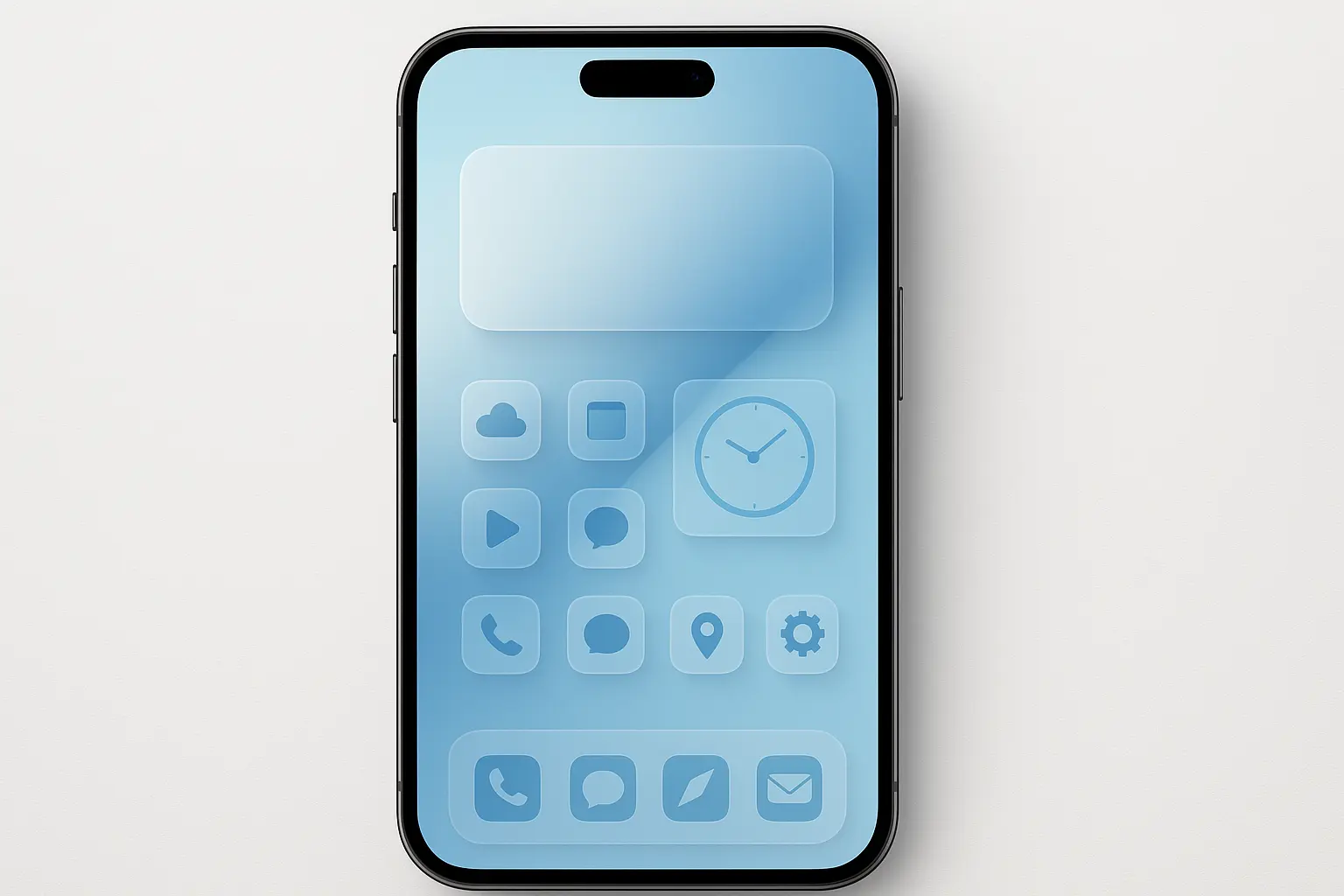 Frutiger Aero aesthetic elements