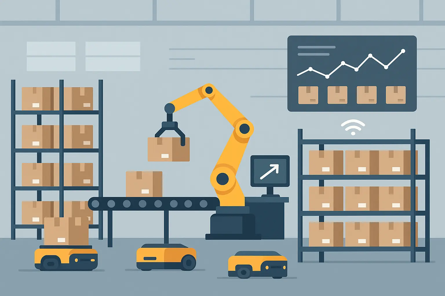 Retail e-commerce digital transformation