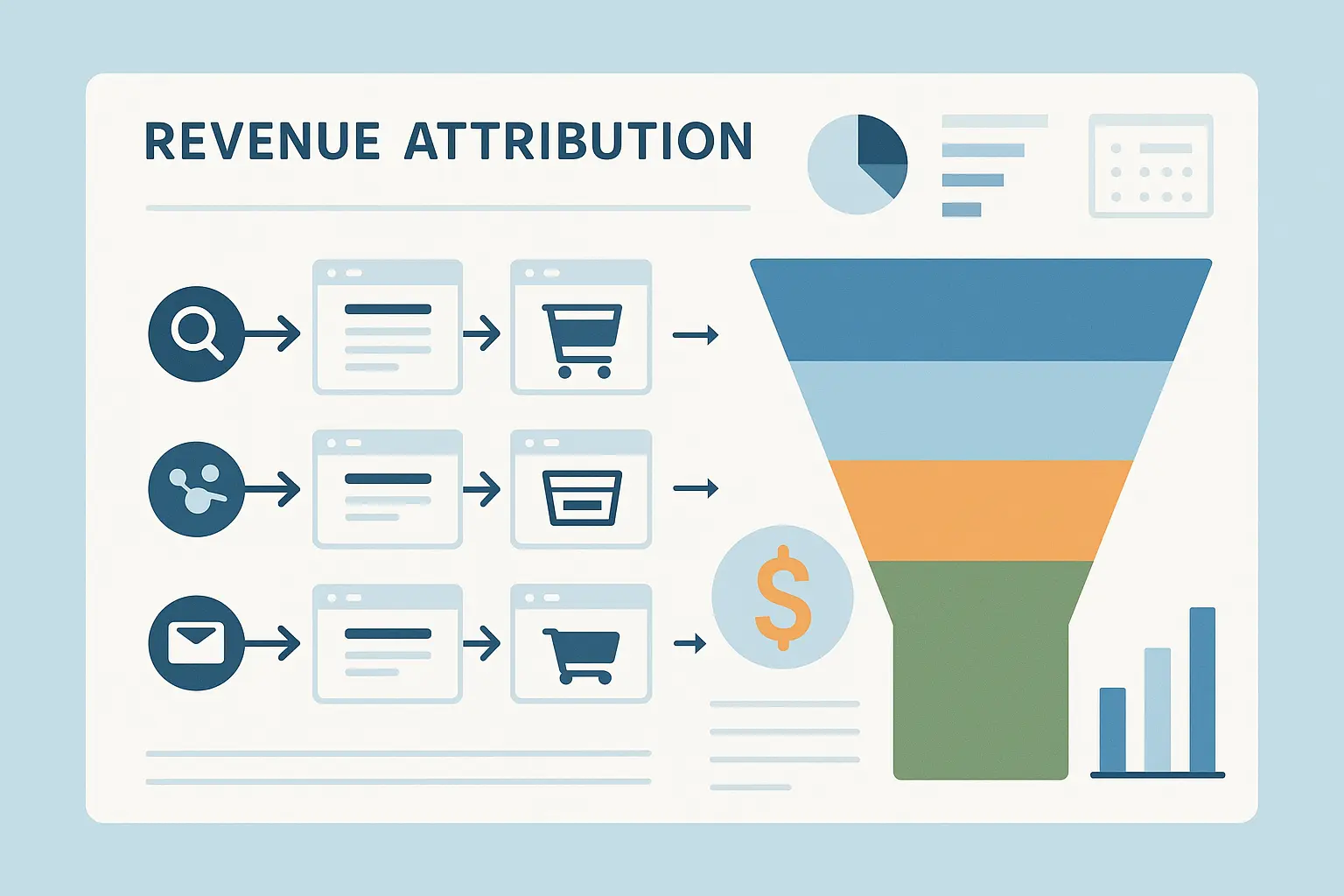 SEO revenue attribution tracking