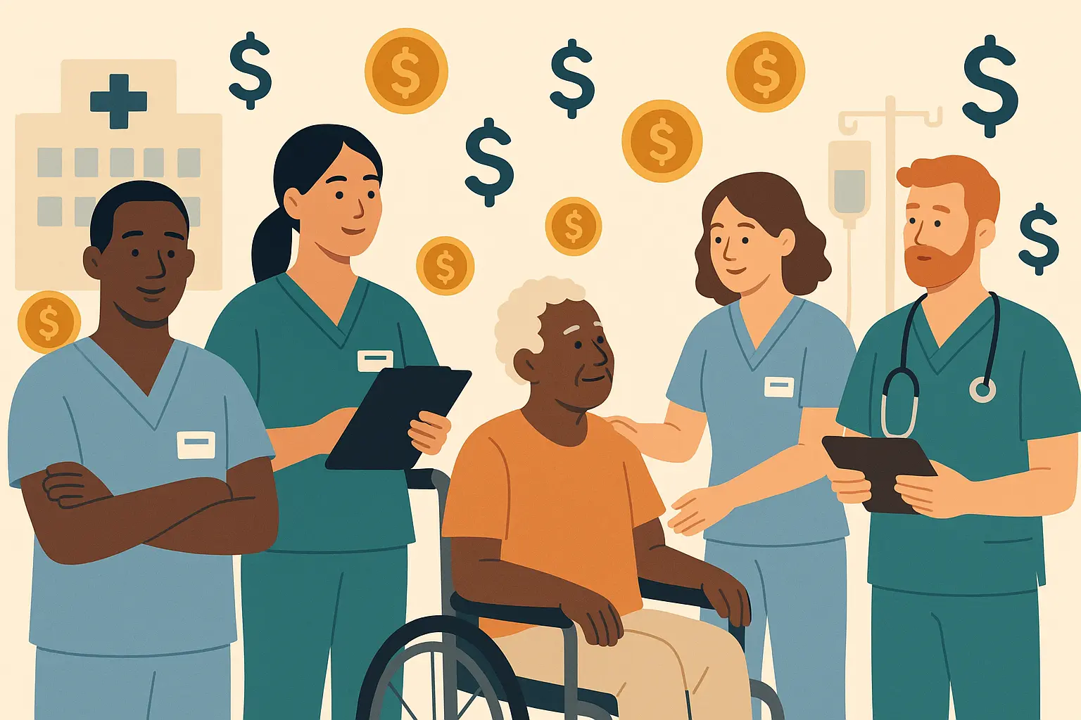 RN salary factors and compensation breakdown