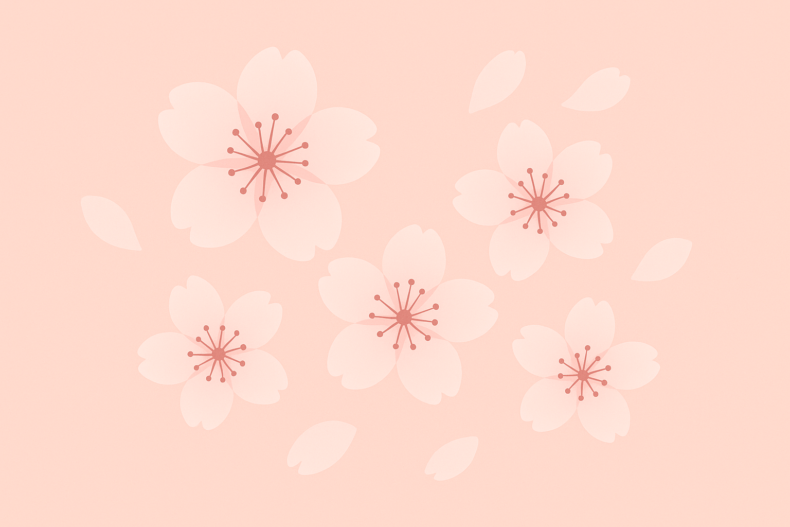 Spring floral wallpaper collection