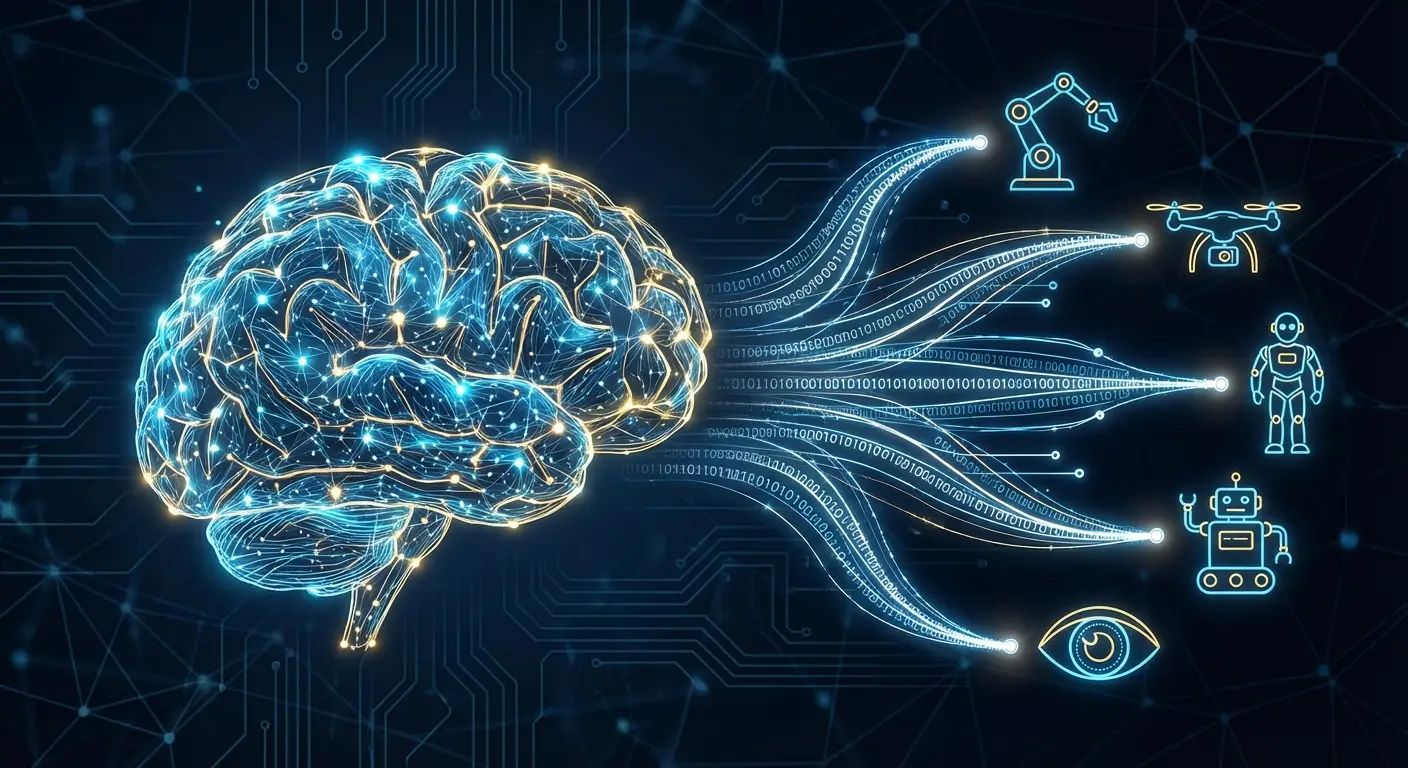 Model Context Protocol diagram showing data flow to external LLMs