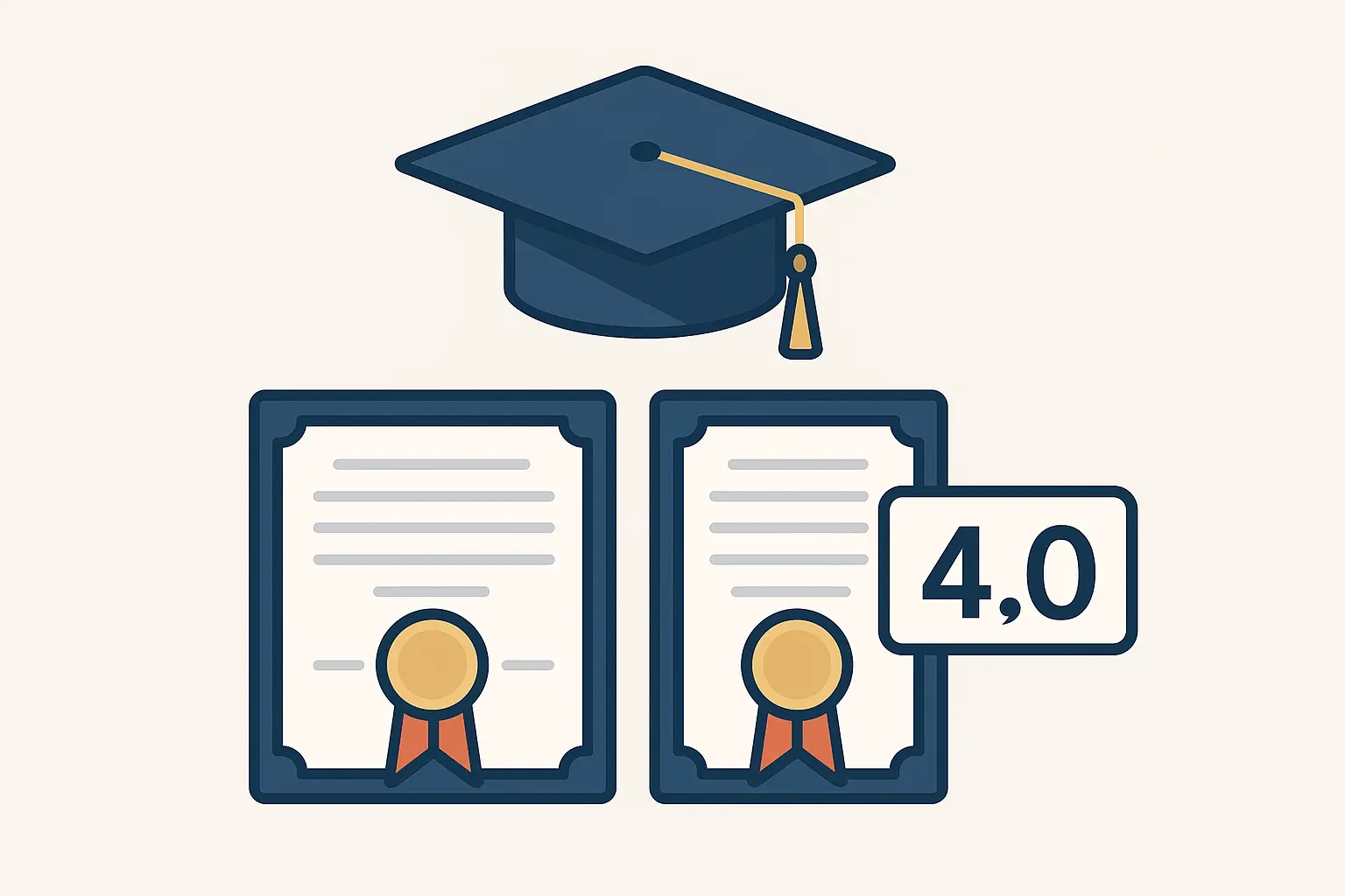 Student academic achievements and honors