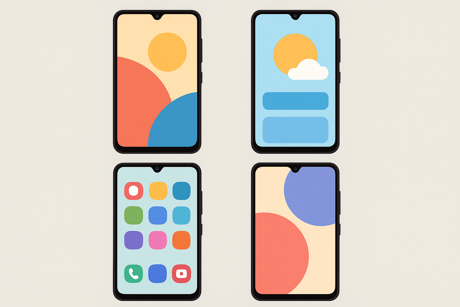 Samsung A-series phone comparison