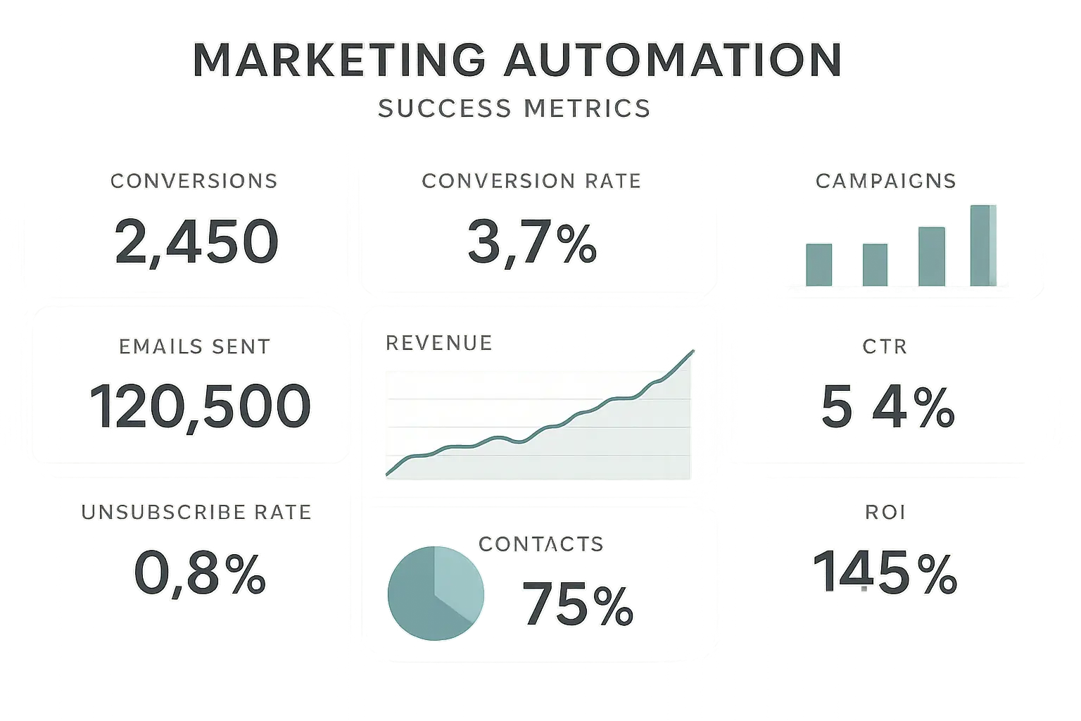 Marketing automation success framework and implementation roadmap