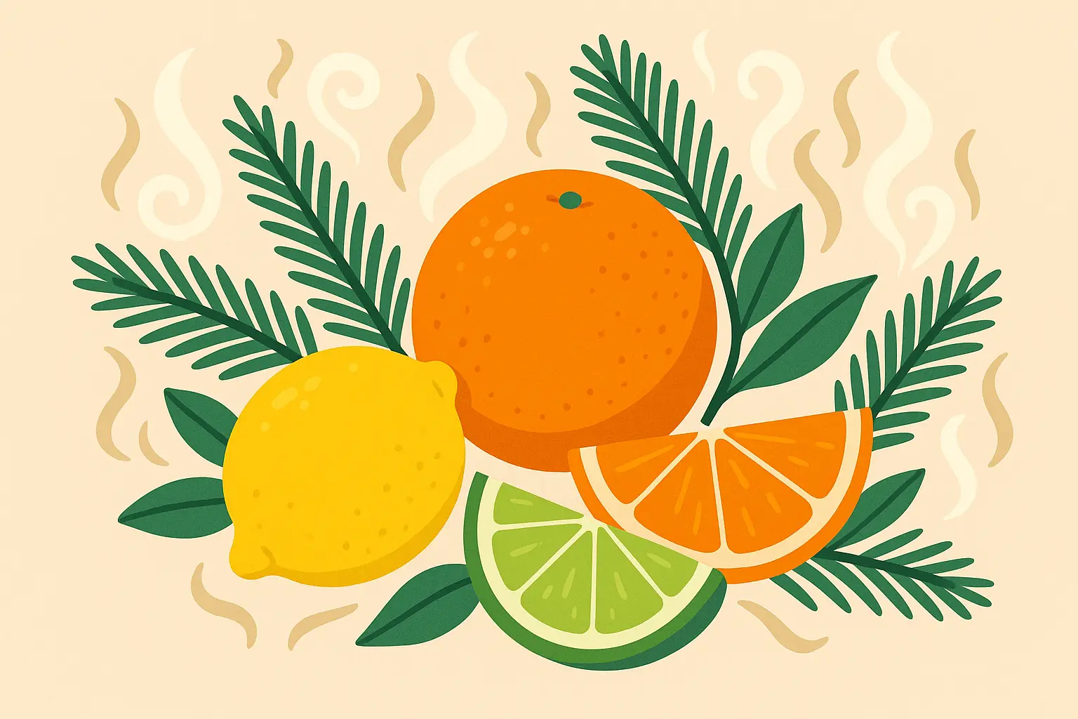 Terpene profile showing citrus flavours of Super Silver Haze