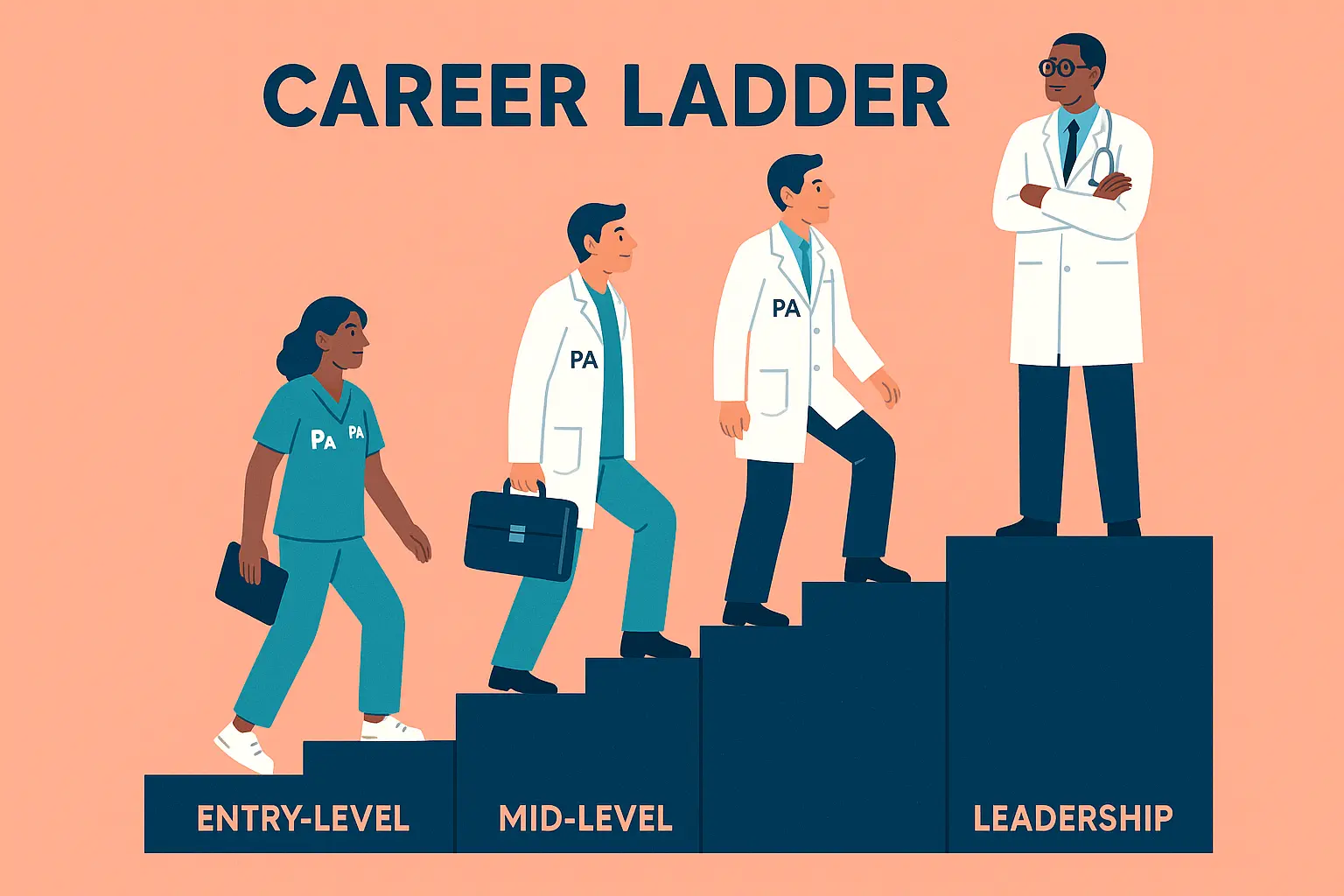 Career Advancement Ladder for PAs