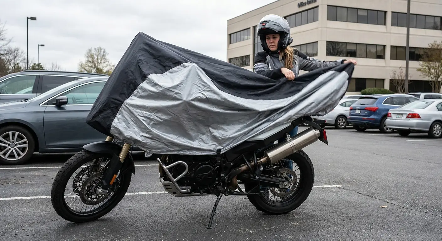 Raider SX Series motorcycle cover