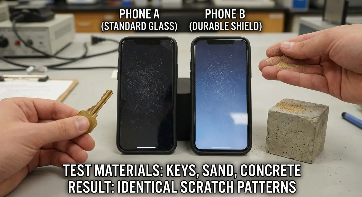 Spoiler: they both scratched