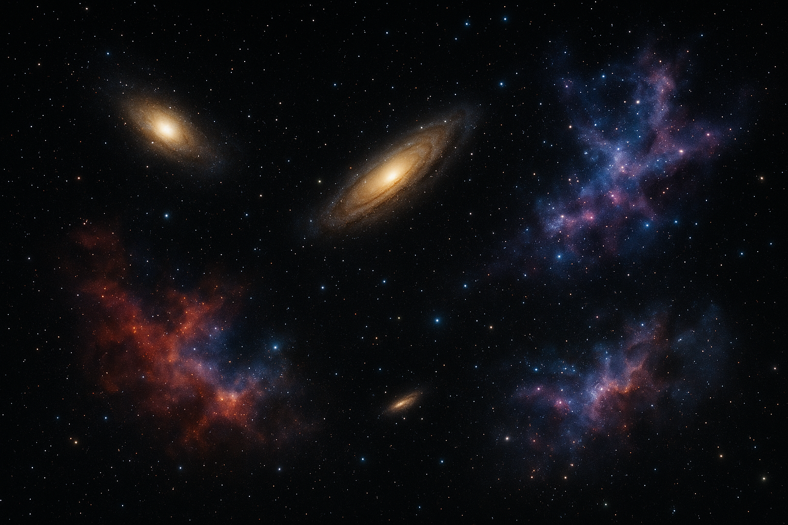 Space Astronomy AMOLED Wallpaper