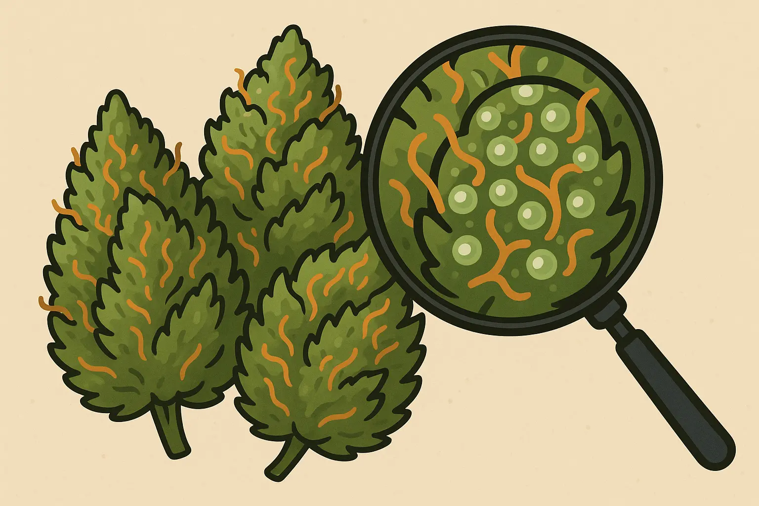 Premium cannabis bud quality indicators
