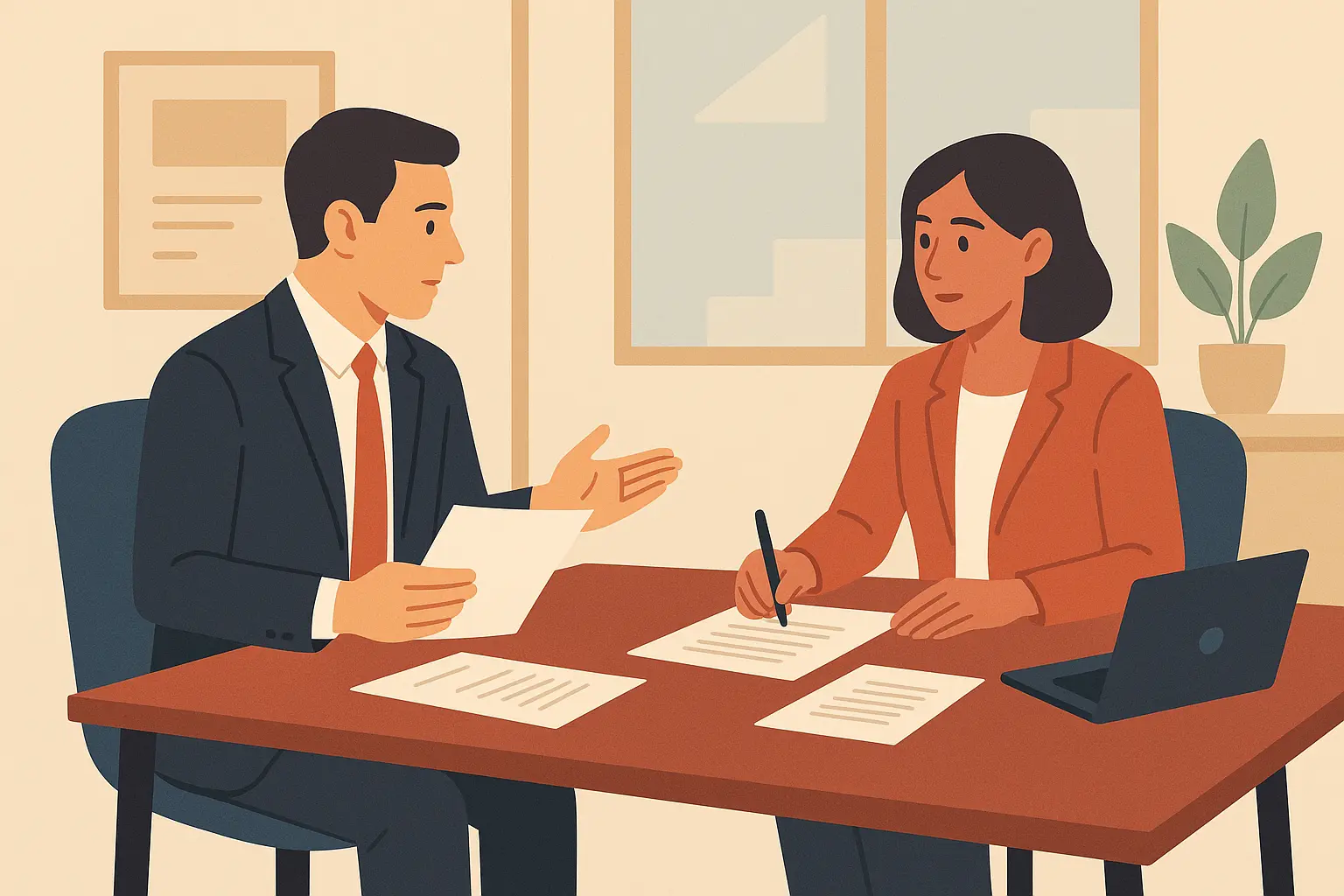 Medical assistant salary negotiation meeting