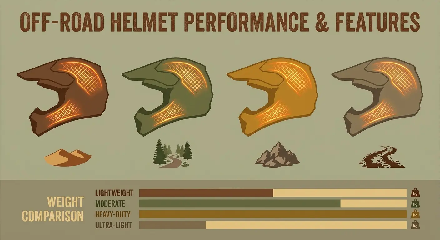 Adventure helmet with dual visor system