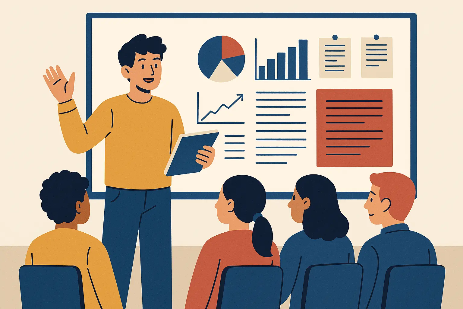 Transforming academic projects into professional portfolio pieces