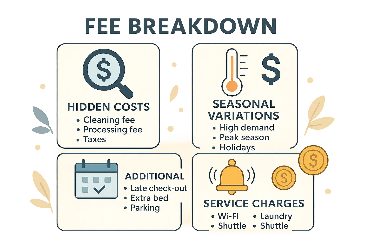 Amazon FBA hidden fees breakdown analysis