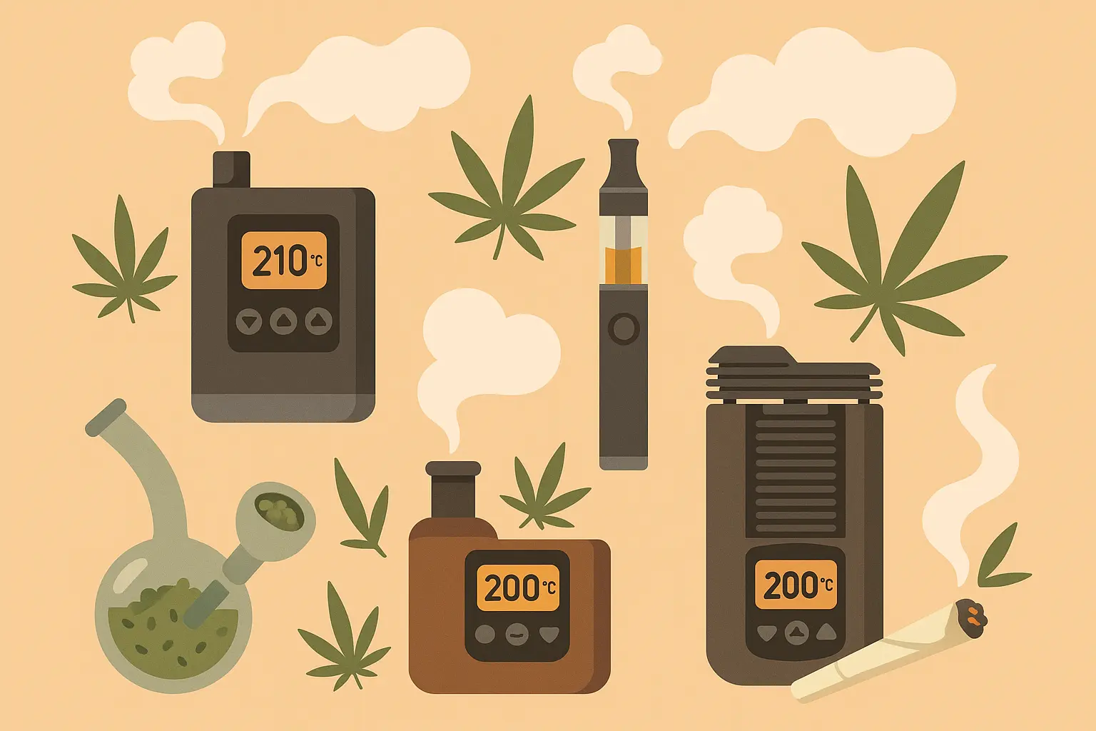 White Rhino strain consumption methods and vaporization techniques