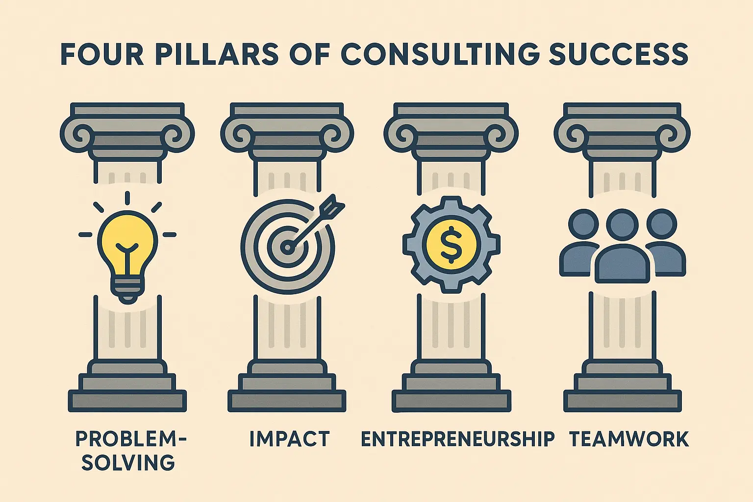 Consulting resume success framework