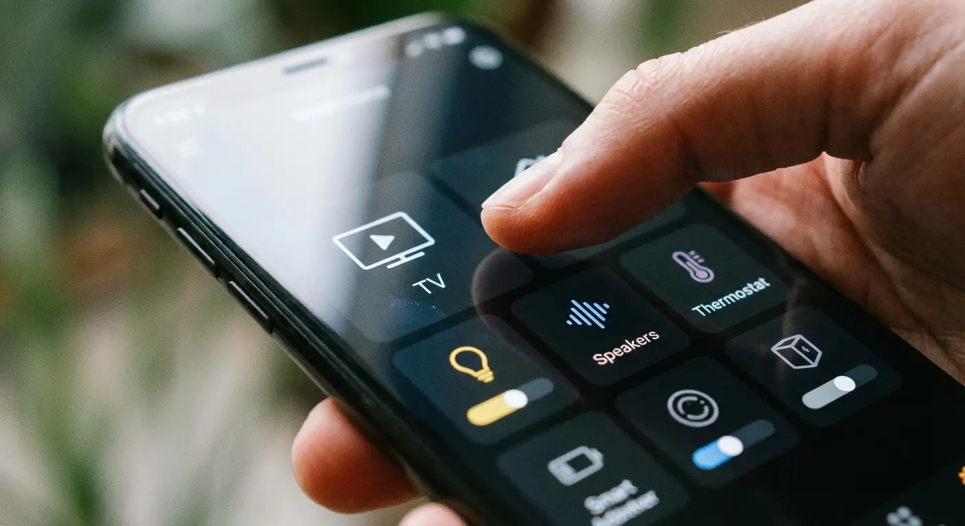 Wi-Fi protocol remote control setup