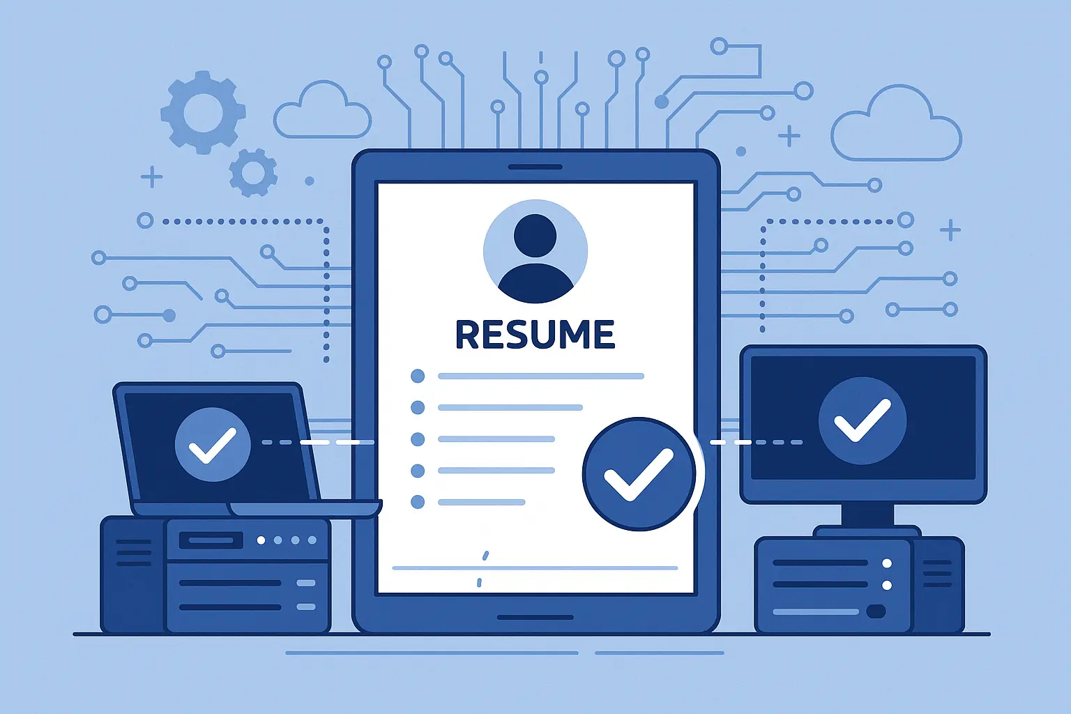Resume quality assurance checklist