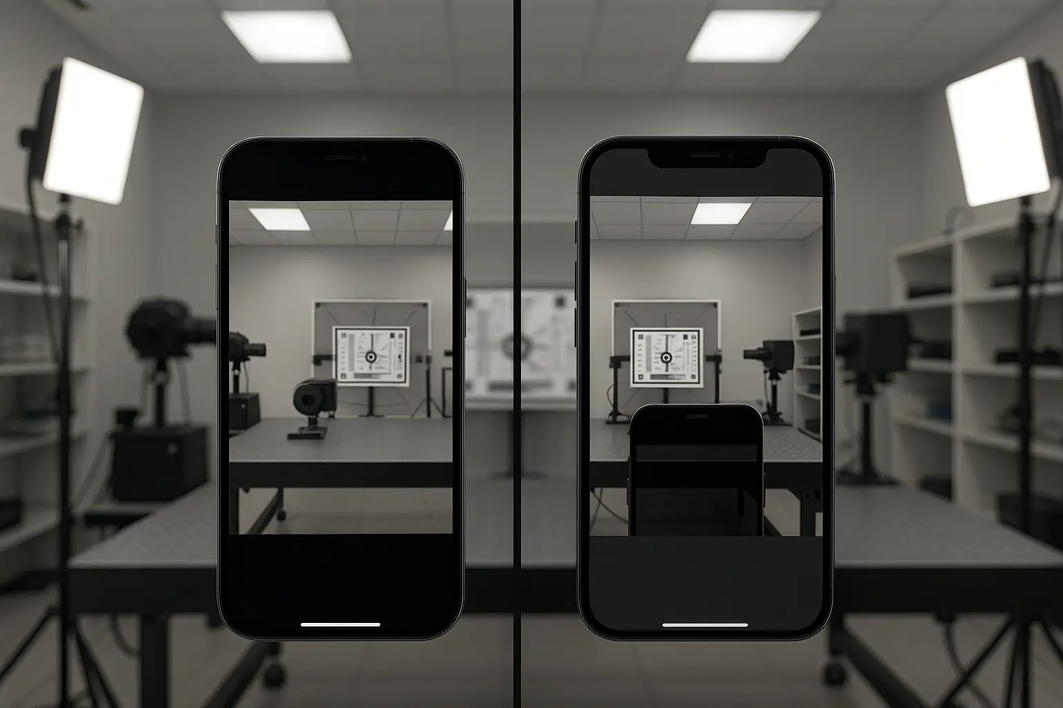 iPhone camera performance comparison across models